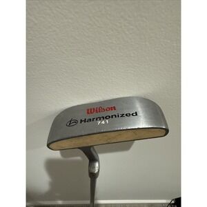 Wilson Harmonized 741 Putter 35" Mens RH Wilson Grip True Temper Steel‎ Shaft